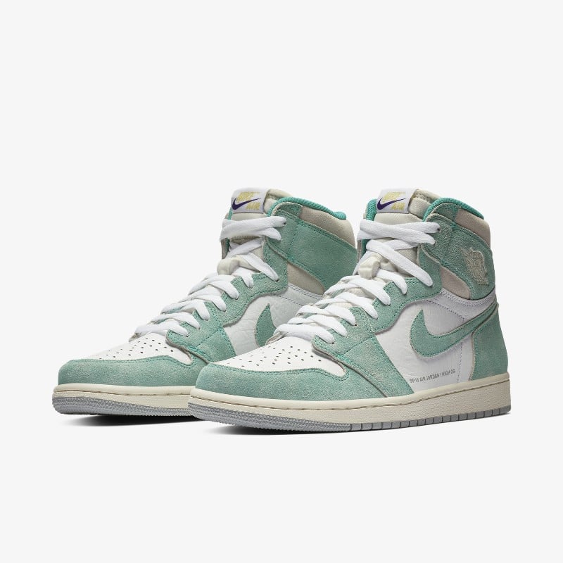 Air Jordan 1 High OG Turbo Green 555088 311 Grailify